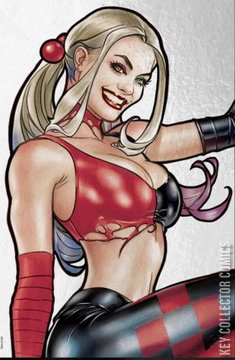 Variant Cover for Harley Quinn #28