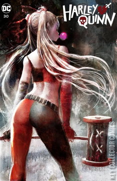 Variant Cover for Harley Quinn #30
