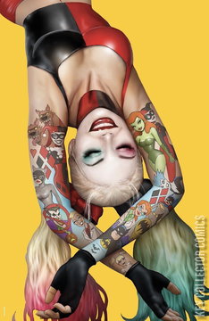 Variant Cover for Harley Quinn #30
