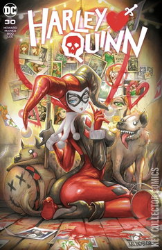 Variant Cover for Harley Quinn #30