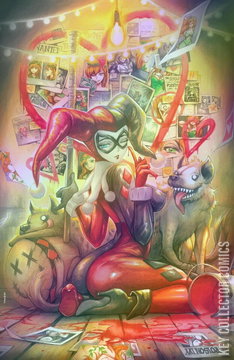 Variant Cover for Harley Quinn #30