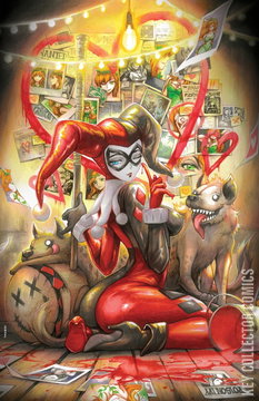 Variant Cover for Harley Quinn #30
