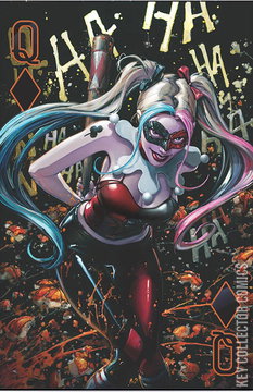 Variant Cover for Harley Quinn #31