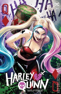 Variant Cover for Harley Quinn #31
