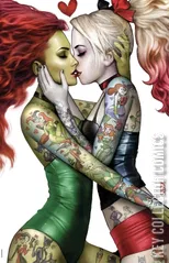 Variant Cover for Harley Quinn #31