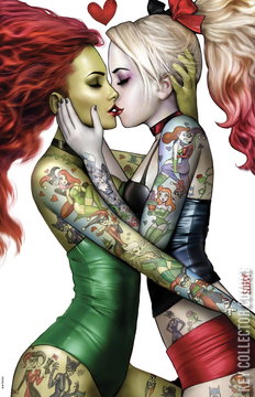 Variant Cover for Harley Quinn #31