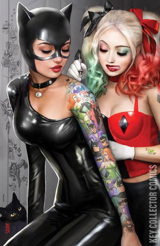 Variant Cover for Harley Quinn #31