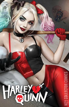 Variant Cover for Harley Quinn #31