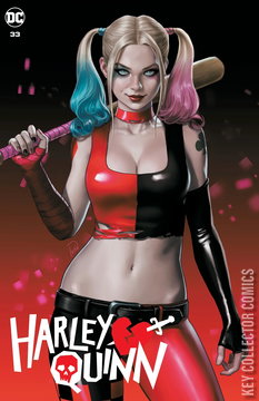 Variant Cover for Harley Quinn #33
