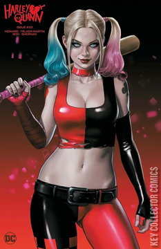 Variant Cover for Harley Quinn #33