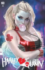 Variant Cover for Harley Quinn #33