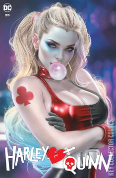Variant Cover for Harley Quinn #33