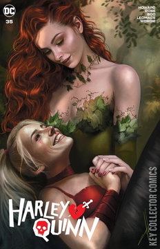 Variant Cover for Harley Quinn #35