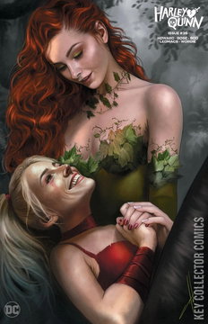 Variant Cover for Harley Quinn #35