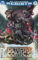Cover for Detective Comics #934