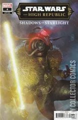 Cover for Star Wars: The High Republic - Shadows of Starlight #4