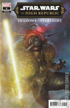 Variant Cover for Star Wars: The High Republic - Shadows of Starlight #4