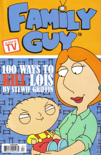 Family Guy #1 Published April 2006 | Key Collector Comics