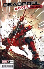 Variant Cover for Deadpool: Badder Blood #1