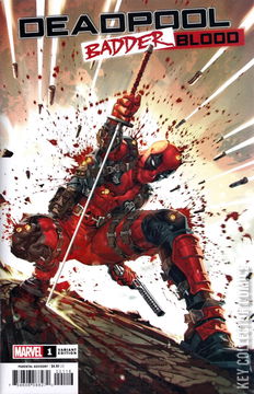 Variant Cover for Deadpool: Badder Blood #1