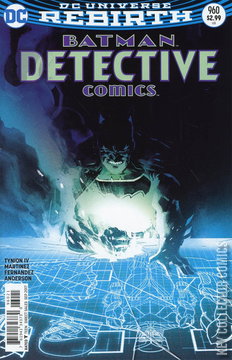 Variant Cover for Detective Comics #960