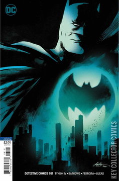 Variant Cover for Detective Comics #981