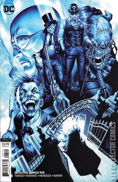 Variant Cover for Detective Comics #995