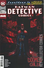 Cover for Detective Comics #999