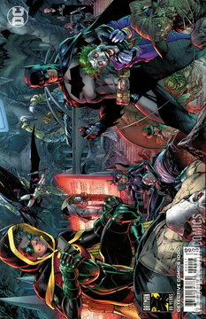 Variant Cover for Detective Comics #1000