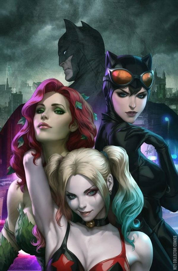 Catwoman Variants | Key Collector Comics