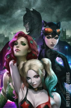 Variant Cover for Detective Comics #1000