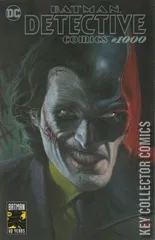 Variant Cover for Detective Comics #1000