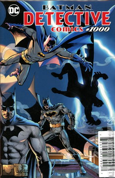 Variant Cover for Detective Comics #1000