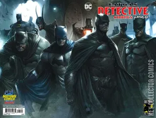 Variant Cover for Detective Comics #1000