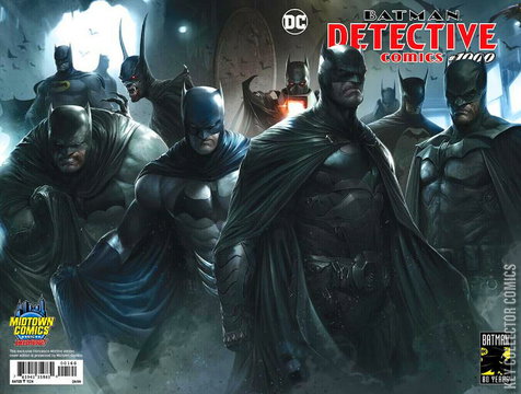 Variant Cover for Detective Comics #1000