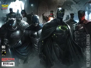 Variant Cover for Detective Comics #1000