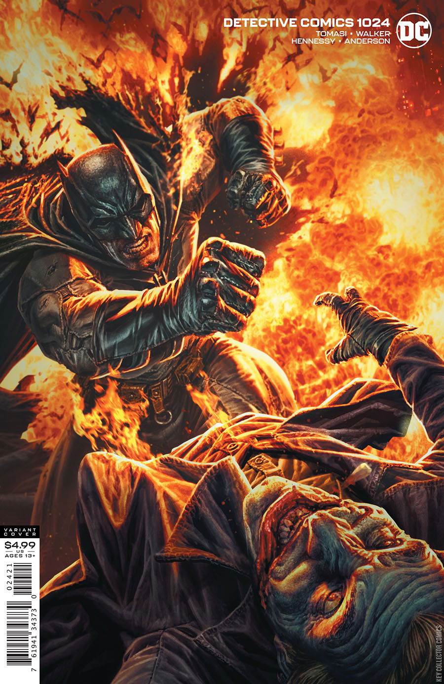 Cover art for Detective Comics #1024 