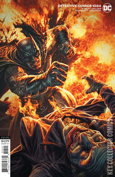 Variant Cover for Detective Comics #1024