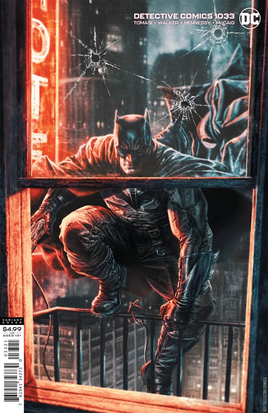 Cover art for Detective Comics #1033 