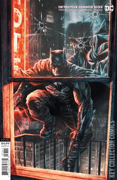 Variant Cover for Detective Comics #1033