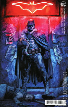 Variant Cover for Detective Comics #1049