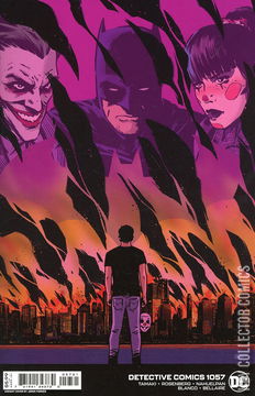 Variant Cover for Detective Comics #1057
