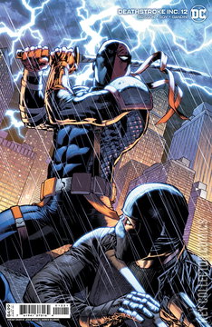 Variant Cover for Deathstroke Inc. #12