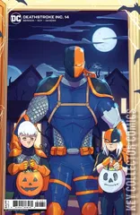 Variant Cover for Deathstroke Inc. #14