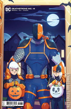 Variant Cover for Deathstroke Inc. #14