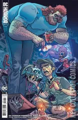Variant Cover for DC Horror Presents: Soul Plumber #1