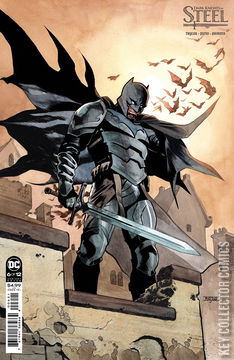 Variant Cover for Dark Knights of Steel #6