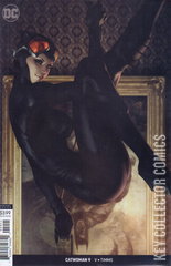 Variant Cover for Catwoman #9