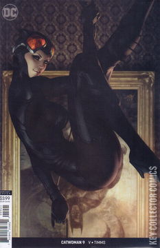 Variant Cover for Catwoman #9