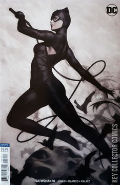 Variant Cover for Catwoman #10